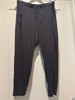 Tommy John Black Drawstring Joggers